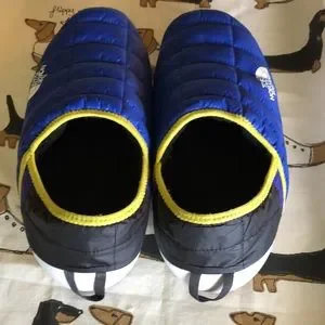North Face Traction Indoor outdoor slippers, Size 13 Black Blue/TNF White NWOT The North Face | Shoes | North Face Traction Indoor Outdoor  main image 3